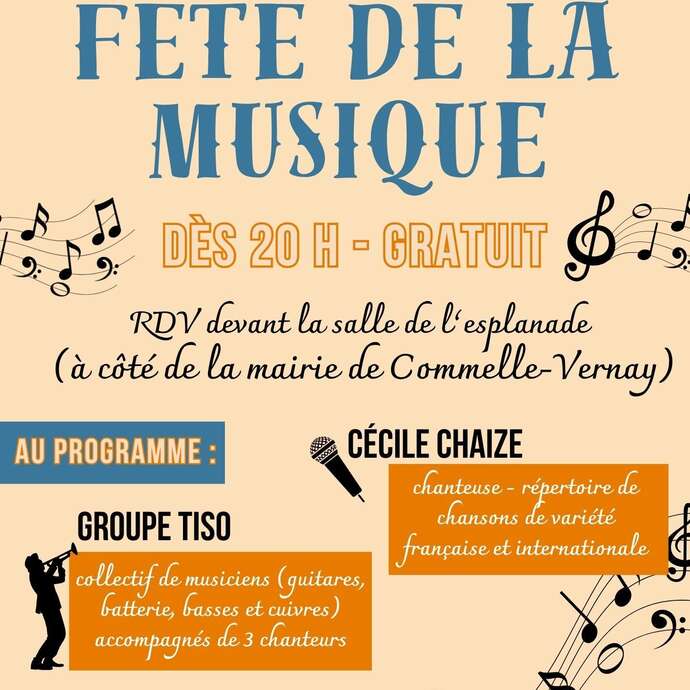 Fête de la musique