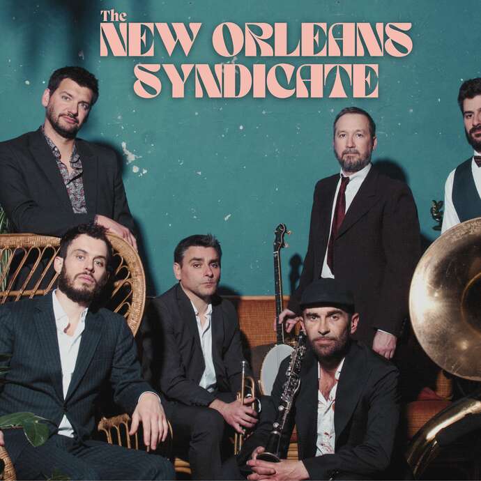 Concert-Apéro New Orleans Syndicate