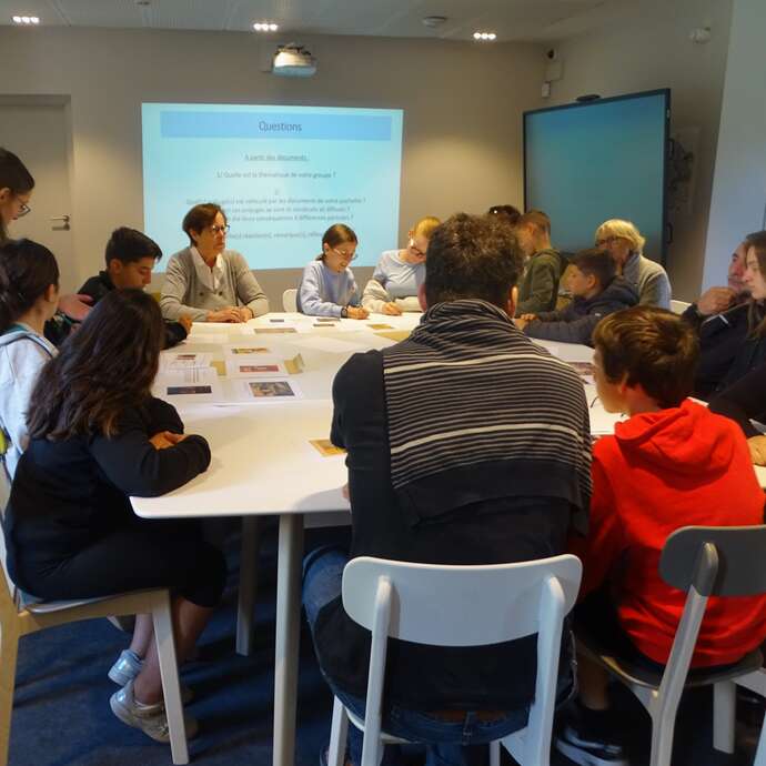 Activité en famille