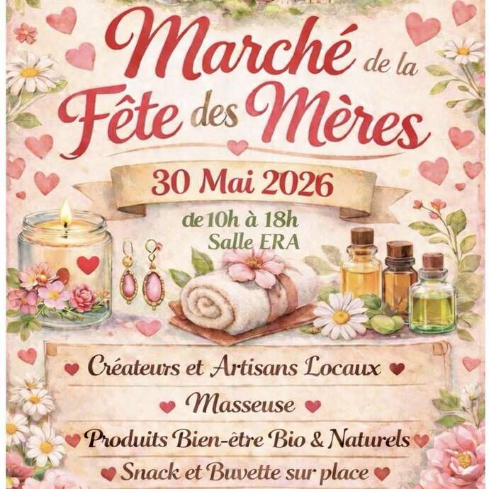 Marché de la fête des Mères