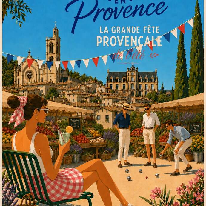 Saint Galmier en Provence