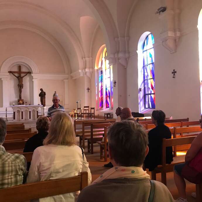 Visite du village et de l'ancien monastère