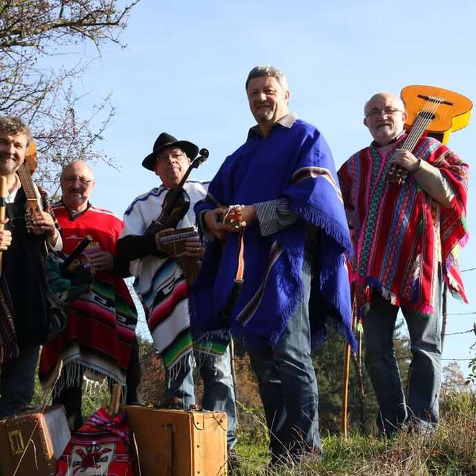 Tarkeada - Concert de musique des Andes