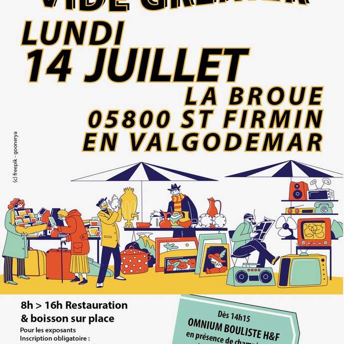 Vide grenier