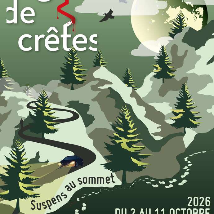 Festival lignes de Crêtes - Rencontre conférence autour du nature writting avec l'auteur Pierre Chavagné