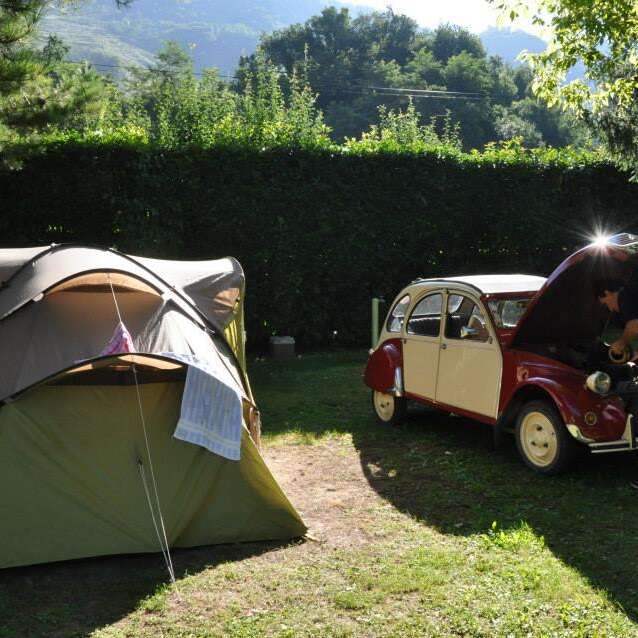 Camping à la ferme Vallée de Beille
