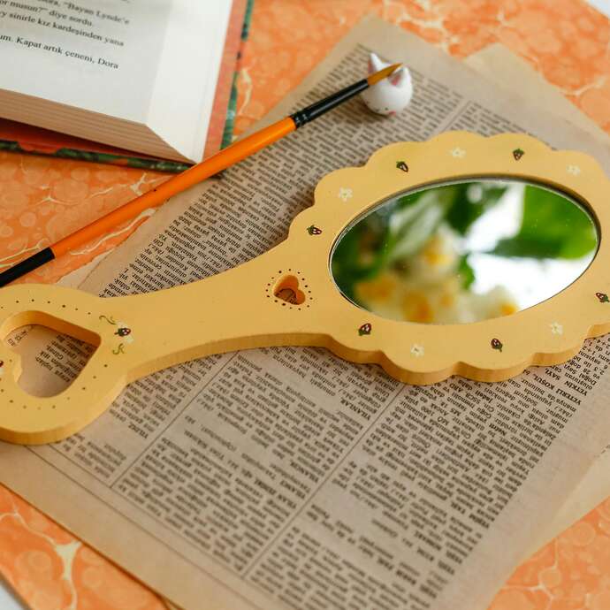 Atelier Ô  Mon beau miroir - L'été à Beauséjour