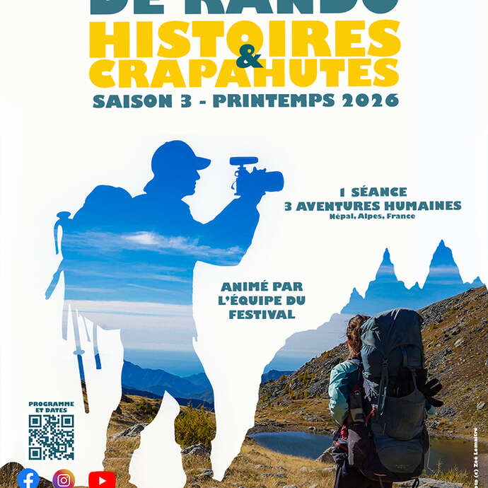 Festival du film de Rando HISTOIRES & CRAPAHUTES Saison 3