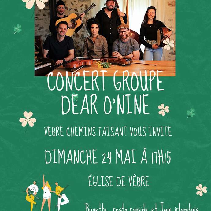 Soirée "Voyage en Irlande"