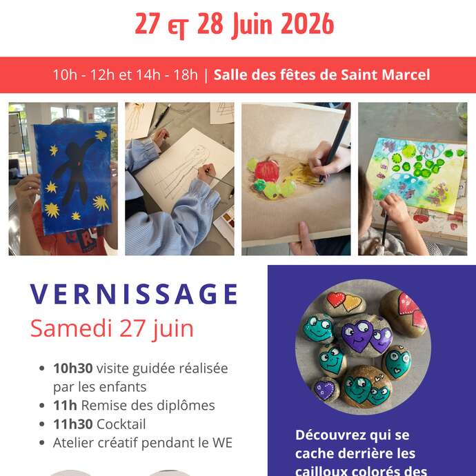 Exposition Peinture et Création en Dombes