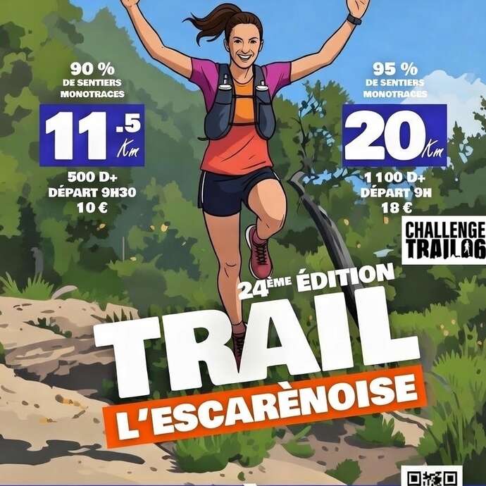 Trail L'Escarénoise