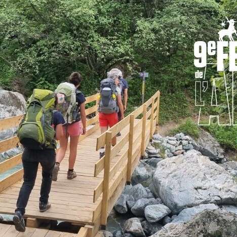 Festival de l'Alpage : Bivouac au saut du Laïre ou à la cabane de la Barre