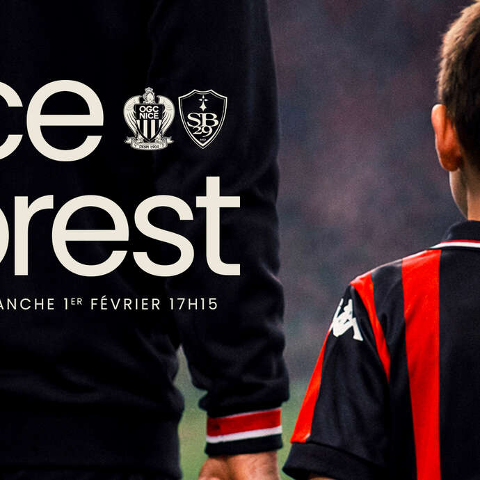 Match OGC NICE / BREST