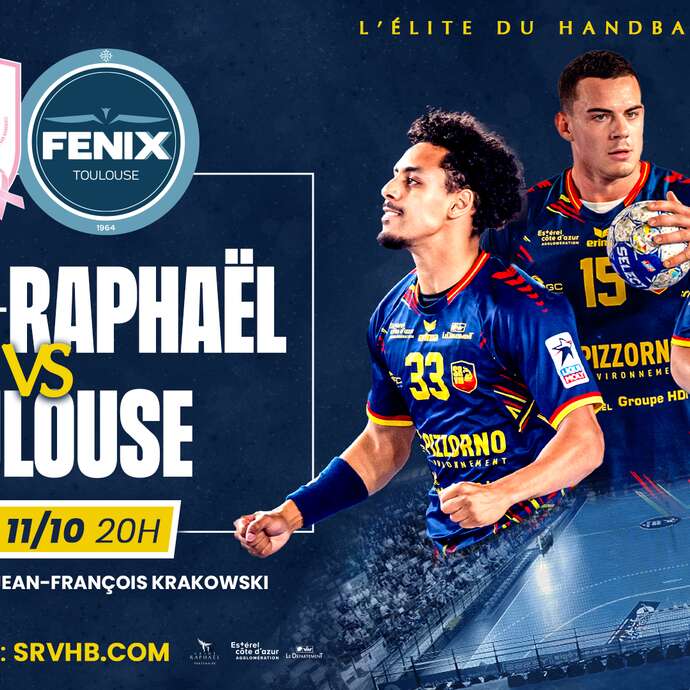 Handball - Saint-Raphael Vs Toulouse