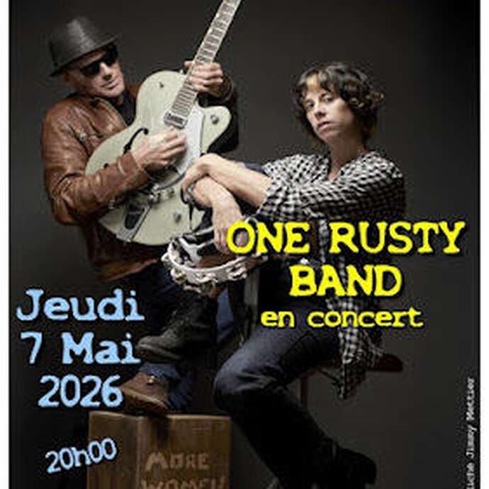 Concert "One Rusty Band" - Hall Blues Club