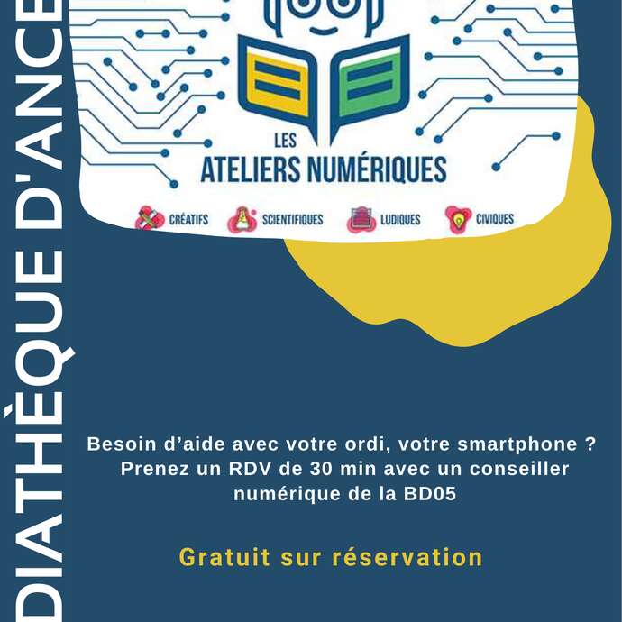 Ateliers numériques dépatouille