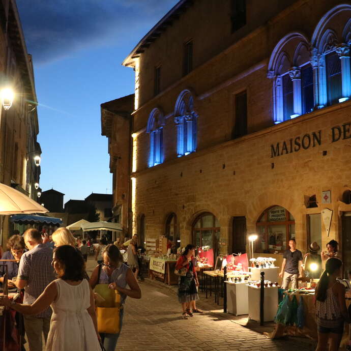 Marchés nocturnes