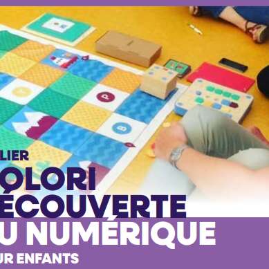 Atelier Colori - Bulle numérique