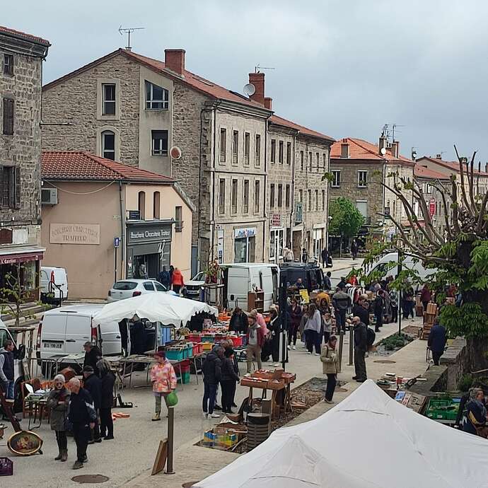 Foire à la Brocante - Exposants professionnels