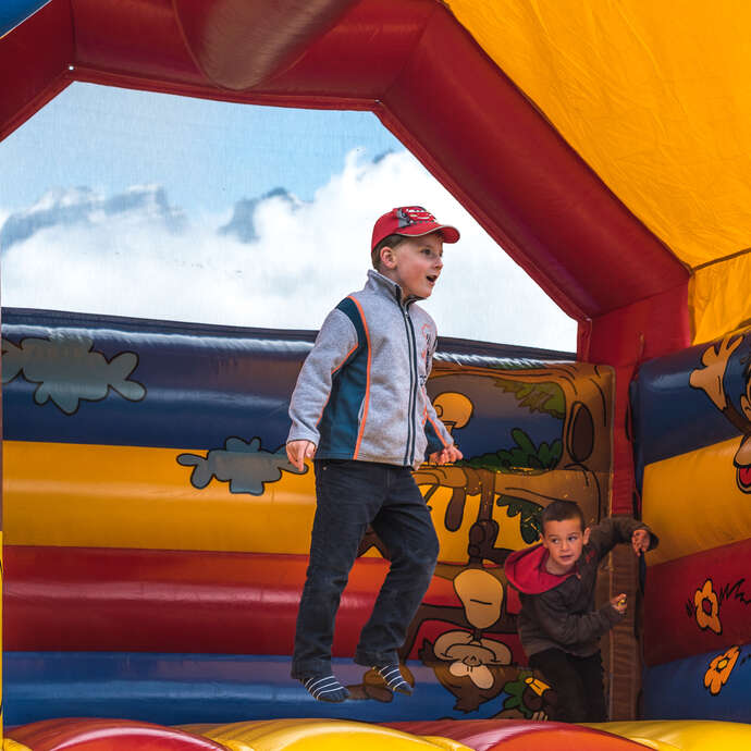 Fun Park à Champoussin