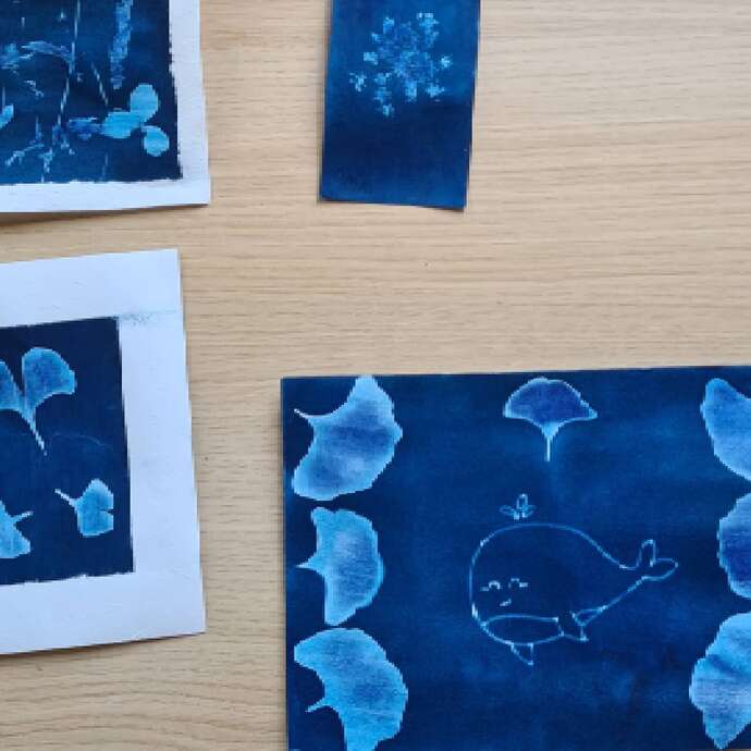 Atelier Cyanotype (12-15 ans)