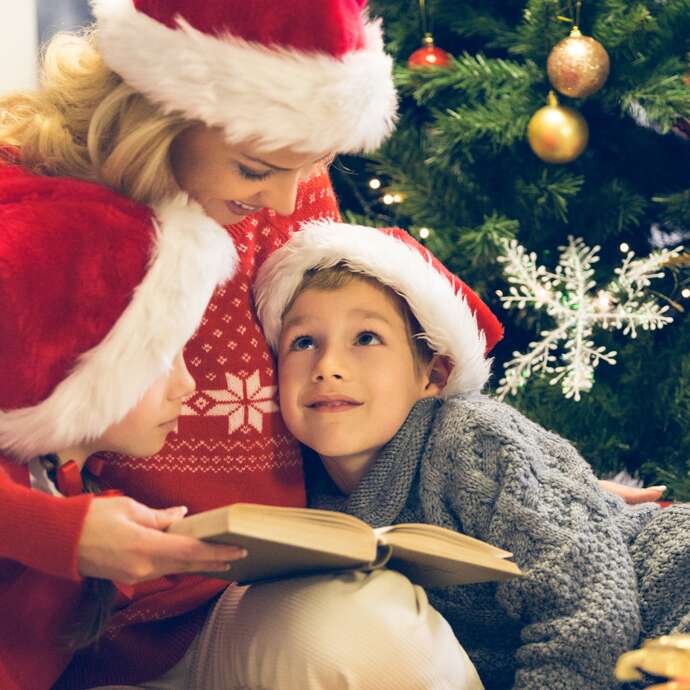 Animation Conte de Noël et goûter