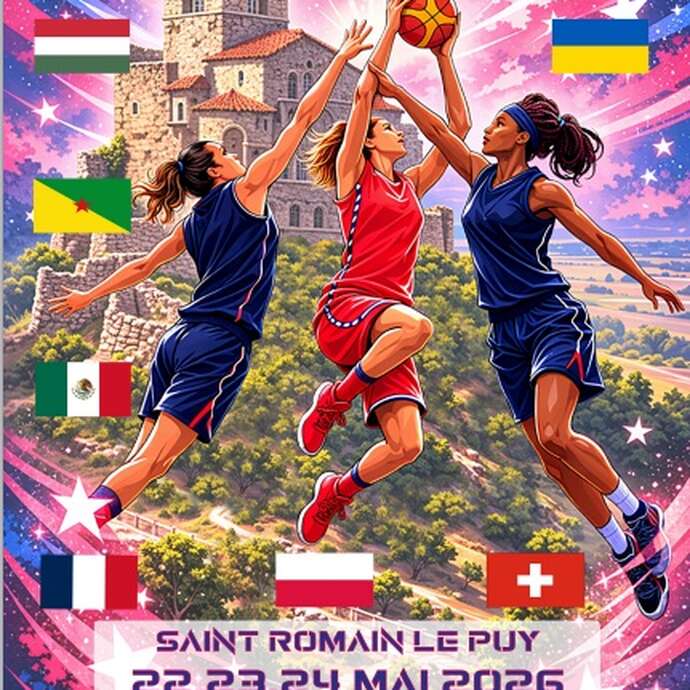 Tournoi international de Basket de Pentecôte - U13F