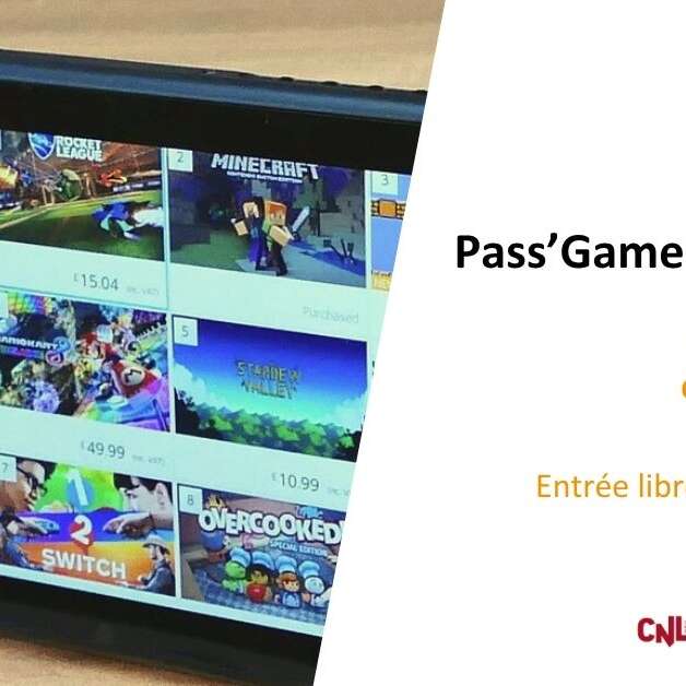 Partir en Livres : Pass'Game - Mario Party®