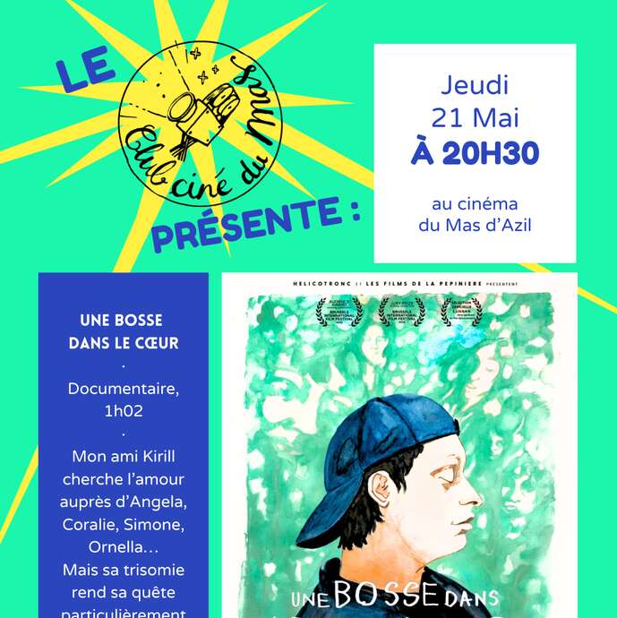 Ciné-club : une bosse dans le coeur