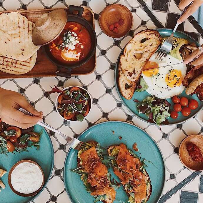 Le brunch de la Saint-Valentin