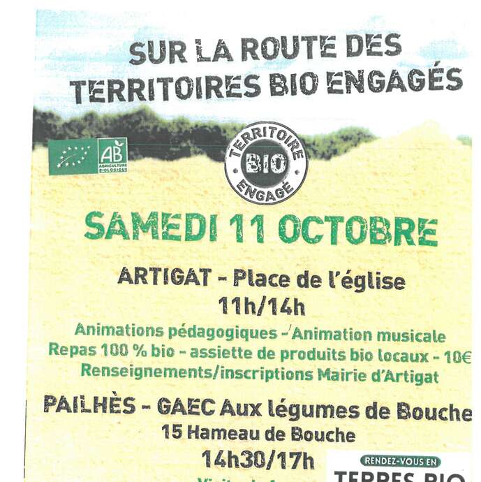 Sur la route des territoires Bio Engagés