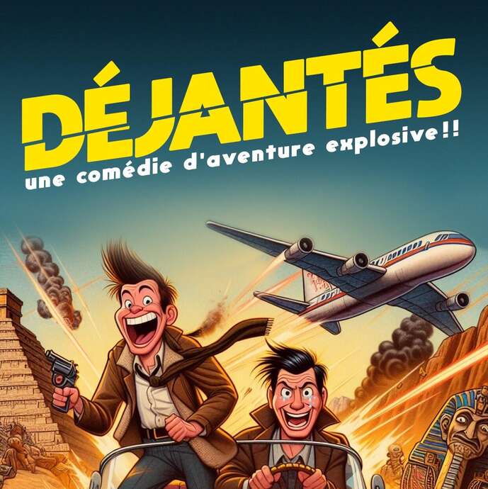 Déjantés - comédie