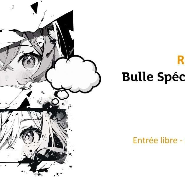 Bulle spéciale Mangas