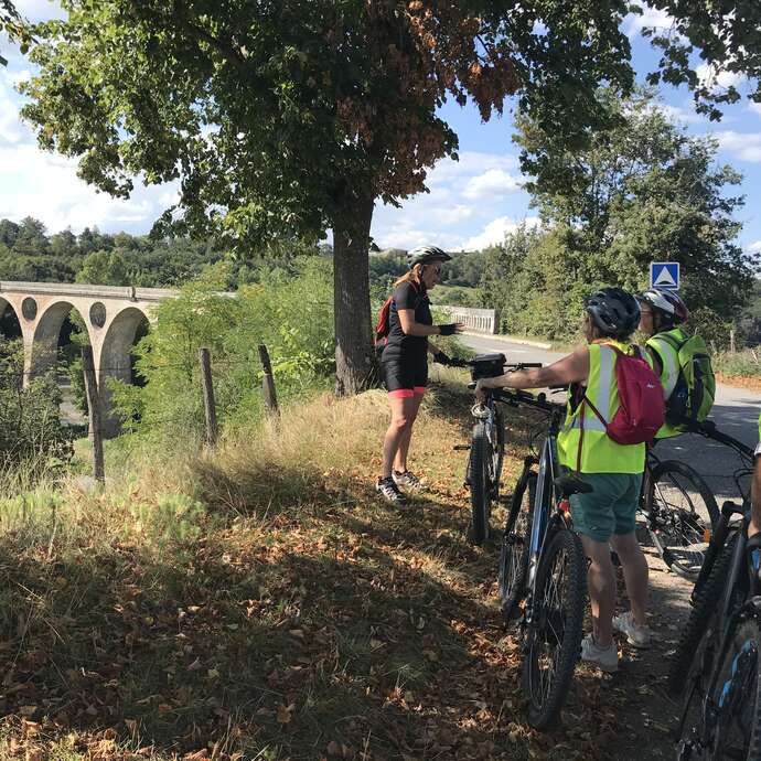 Balade à vélo électrique - Au fil de l'eau