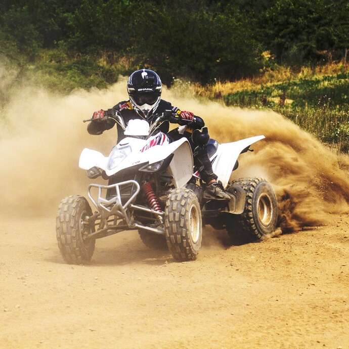 Stage moto quad concept