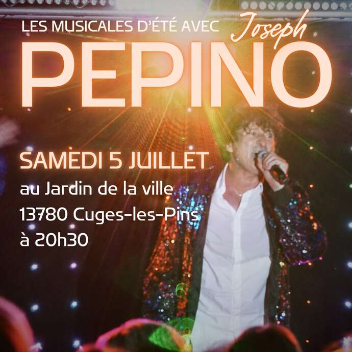 Soirée musicale avec Joseph Pépino