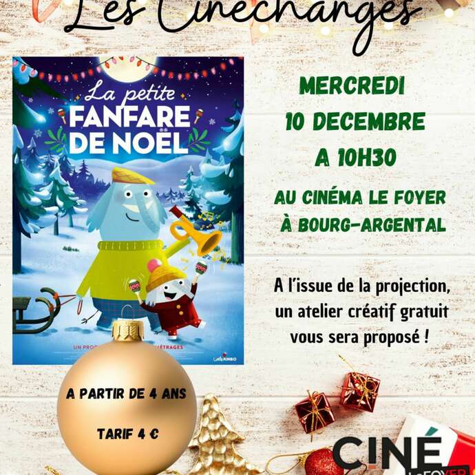Les Cin'Echanges - Film "La petite fanfare de Noël"