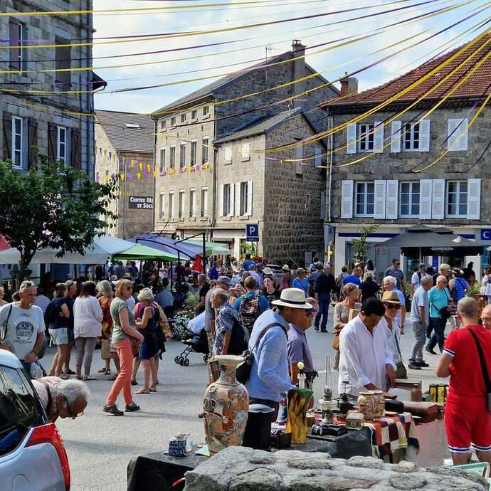 Brocante - Vide greniers