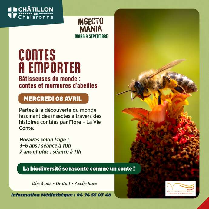 Contes à emporter par Flore - La Vie conte