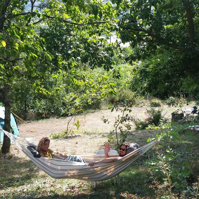 Aire naturelle de camping les Cerisiers