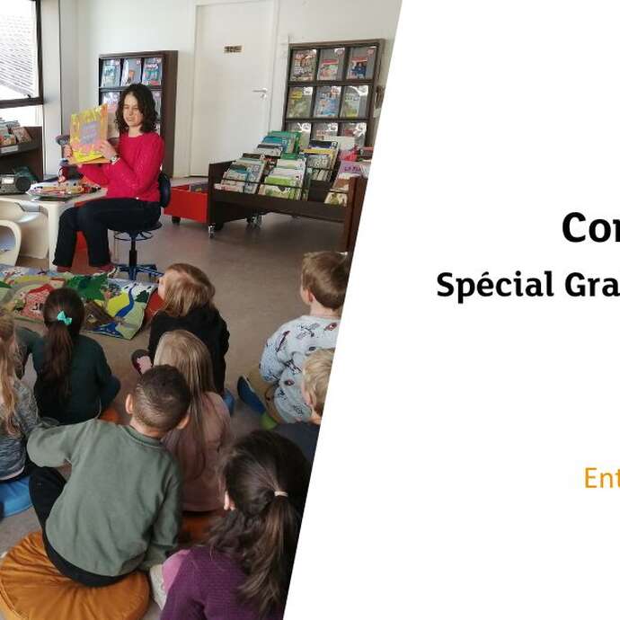 Contes du tapis : spécial Graines de lecteurs