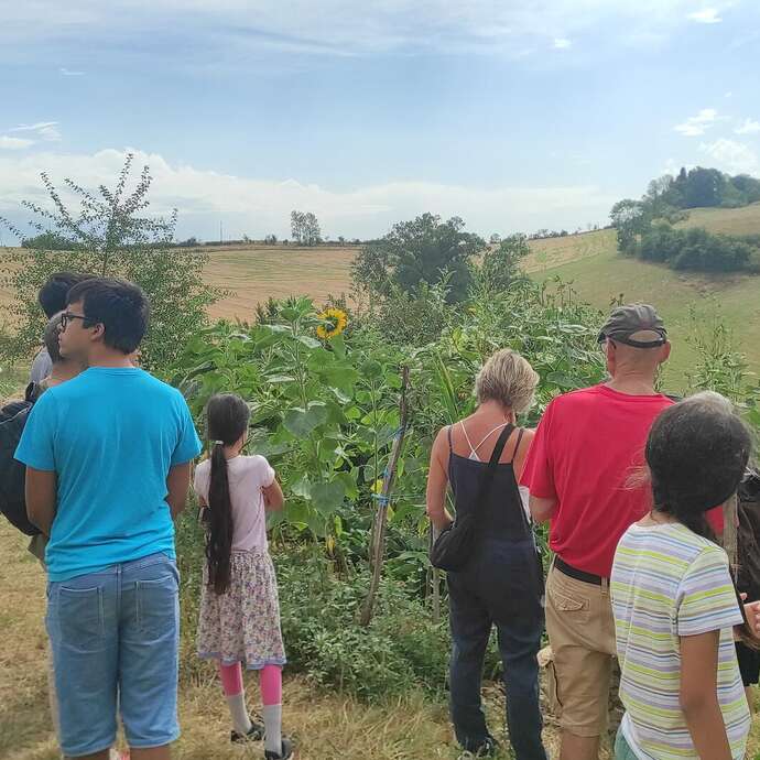 Mardi des producteurs - Ferme des cycles