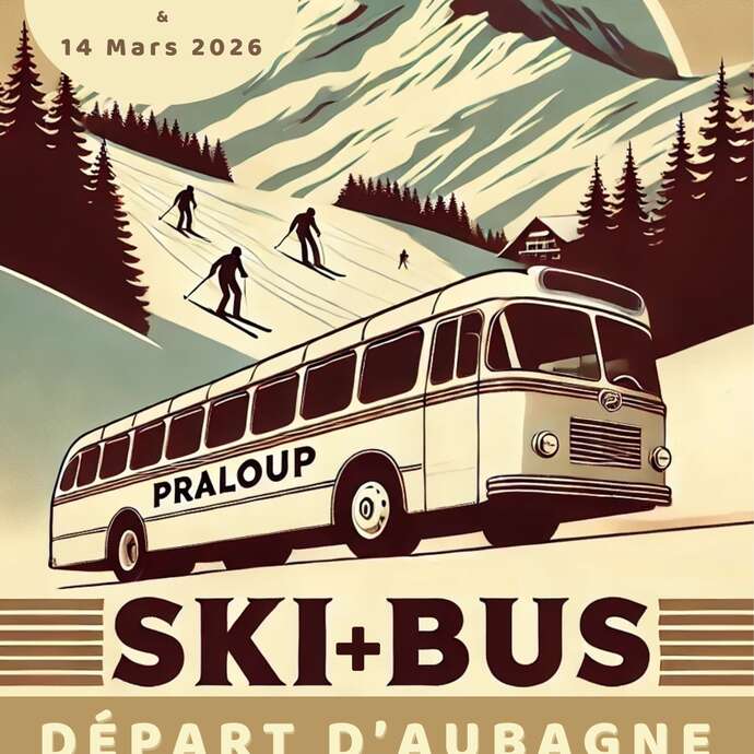 Excursion journée ski