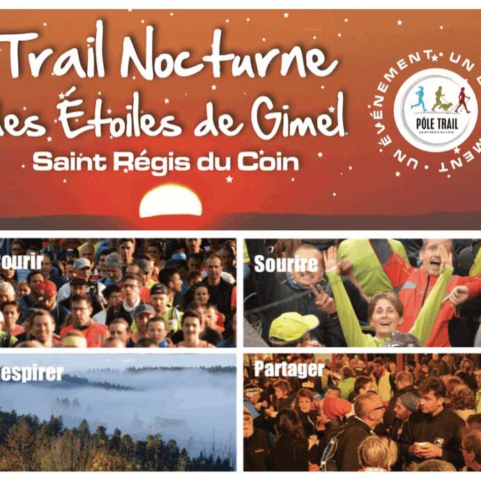 Trail nocturne "Les étoiles de Gimel"