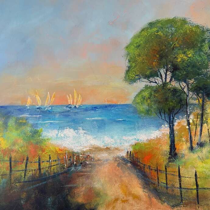 Nicole Chaillat, Maryvonne Lorgere et Dany exposent à l'espace Carnot