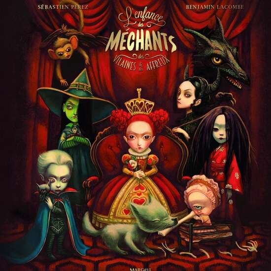 L'enfance des méchants