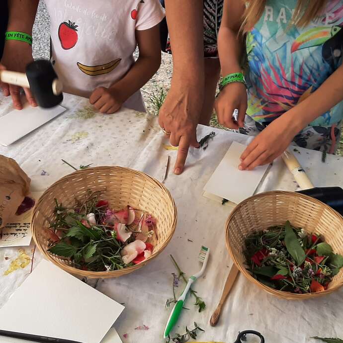 La Magie de la Nature - Atelier créatif