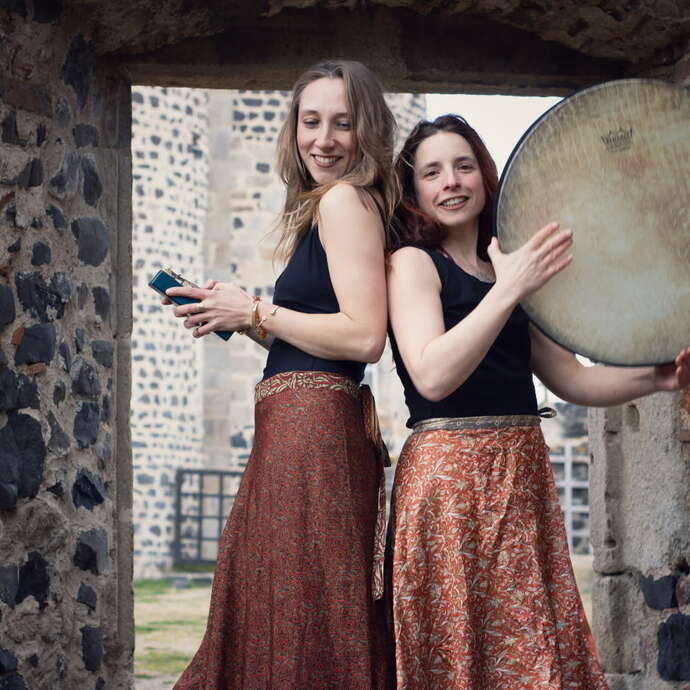 Duo vocal MOZAIK - Concert d'été.