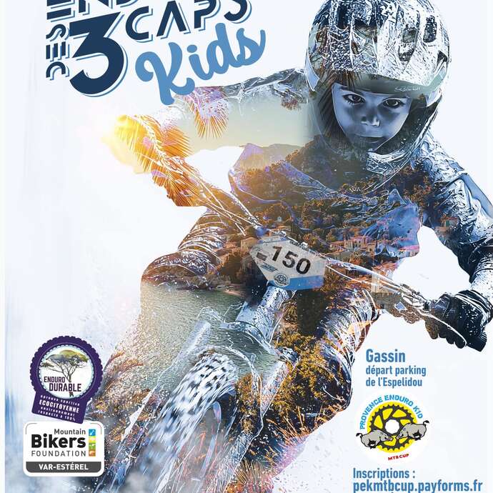 Enduro Kids des 3 Caps 2025