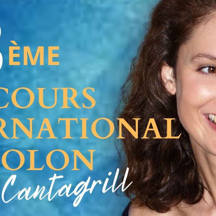 13ème concours international de violon Marie CANTAGRILL